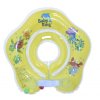 BABY RING kruh na koupání 0 - 24 měsíců žlutá