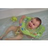 BABY RING kruh na koupání 0 - 24 měsíců žlutá
