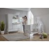 SCHARDT Holly White skříň s přebalovací komodou