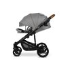 LIONELO Kombinovaný kočárek 3v1 Mari Tour Grey Stone