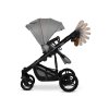 LIONELO Kombinovaný kočárek 3v1 Mari Tour Grey Stone