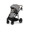 LIONELO Kombinovaný kočárek 3v1 Mari Tour Grey Stone