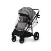 LIONELO Kombinovaný kočárek 3v1 Mari Tour Grey Stone