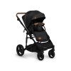 LIONELO Kombinovaný kočárek 3v1 Mari Tour Black Onyx