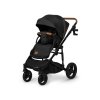 LIONELO Kombinovaný kočárek 3v1 Mari Tour Black Onyx