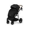 LIONELO Kombinovaný kočárek 3v1 Mari Tour Black Onyx