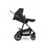 LIONELO Kombinovaný kočárek 3v1 Amber Grey Graphite