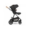 LIONELO Kombinovaný kočárek 3v1 Amber Grey Graphite