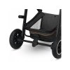 LIONELO Kombinovaný kočárek 3v1 Amber Grey Graphite