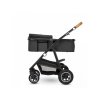 LIONELO Kombinovaný kočárek 3v1 Amber Grey Graphite