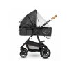 LIONELO Kombinovaný kočárek 3v1 Amber Grey Graphite