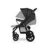 LIONELO Sportovní kočárek Annet Tour Black Carbon