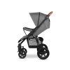 LIONELO Sportovní kočárek Annet Tour Grey Stone