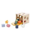 HAUCK Dřevěná kostka vkládací Sort N Tidy 12ks
