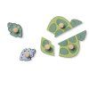 HAUCK Dřevěné Puzzle s úchyty Puzzle N Sort Turtle