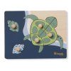 HAUCK Dřevěné Puzzle s úchyty Puzzle N Sort Turtle