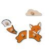 HAUCK Dřevěné Puzzle s úchyty Puzzle N Sort Fox