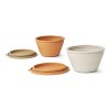 LIEWOOD Dale Set skládacích misek Almond mix