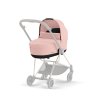 CYBEX Platinum Mios Lux Carry Cot Peach Pink
