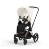 CYBEX Platinum Priam Seat Pack Off White 2025