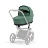 CYBEX Platinum Priam Lux Carry Cot Leaf Green 2025