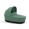 CYBEX Platinum Priam Lux Carry Cot Leaf Green 2025
