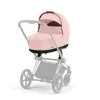 CYBEX Platinum Priam Lux Carry Cot Peach Pink 2025