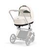 CYBEX Platinum Priam Lux Carry Cot Off White 2025