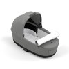 CYBEX Platinum Priam Lux Carry Cot Mirage Grey 2025