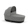 CYBEX Platinum Priam Lux Carry Cot Mirage Grey