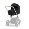 CYBEX Platinum Priam Lux Carry Cot Sepia Black 2025