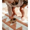 TODDLEKIND Pretty Practical Mat Voděodolná hrací podložka Camel