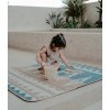 TODDLEKIND Pretty Practical Mat Voděodolná hrací podložka Mineral