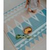 TODDLEKIND Pretty Practical Mat Voděodolná hrací podložka Mineral