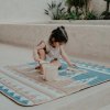 TODDLEKIND Pretty Practical Mat Voděodolná hrací podložka Mineral