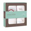 ADEN + ANAIS Classic Swaddle 2balení Liam The Brave