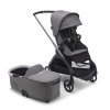 BUGABOO Dragonfly Kompletní kočárek Graphite/Grey Melange/Grey Melange