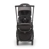 BUGABOO Dragonfly Kompletní kočárek Graphite/Grey Melange/Grey Melange