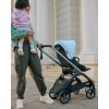 BUGABOO Dragonfly Kompletní kočárek Graphite/Midnight Black/Skyline Blue