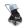 BUGABOO Dragonfly Kompletní kočárek Graphite/Midnight Black/Skyline Blue