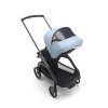 BUGABOO Dragonfly Kompletní kočárek Graphite/Midnight Black/Skyline Blue