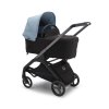 BUGABOO Dragonfly Kompletní kočárek Graphite/Midnight Black/Skyline Blue