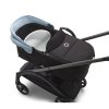 BUGABOO Dragonfly Kompletní kočárek Graphite/Midnight Black/Skyline Blue