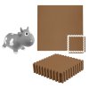 TODDLEKIND Zvýhodněný set Classic Hrací podložka Camel + Kidzzfarm kravička