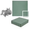 TODDLEKIND Zvýhodněný set Classic Hrací podložka Moss + Kidzzfarm kravička