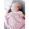 ELODIE DETAILS sametová deka Petit Royal Pink
