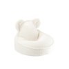 WIGIWAMA Teddy Beanbag Sedací vak Bear Cream White