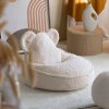 WIGIWAMA Teddy Beanbag Sedací vak Bear Cream White