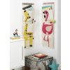 3 SPROUTS Wall Organizer organizér na zeď žirafa