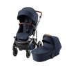 BRITAX Set kočárek Smile 5Z + hluboká korba Night Blue